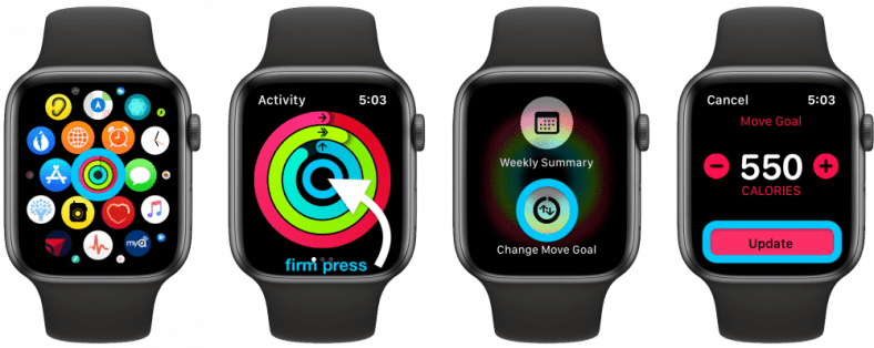 How to Change Apple Watch Fitness Goals