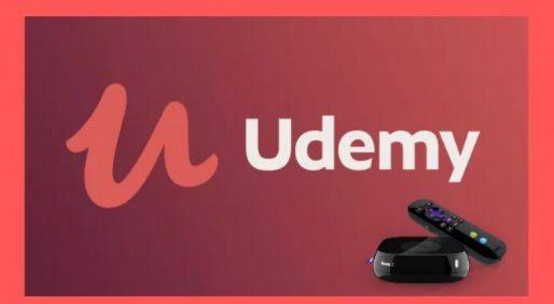 How to Install and Watch Udemy on Roku