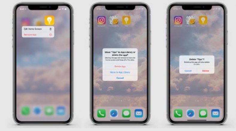 How to Move iPhone Apps From Home Screen to App Library
