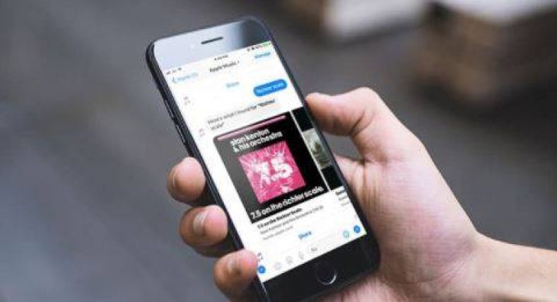 How to Use Music Bot of Apple on Facebook Messenger