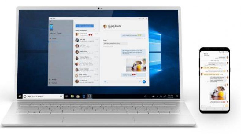 How to control phone music from Windows 10 PC