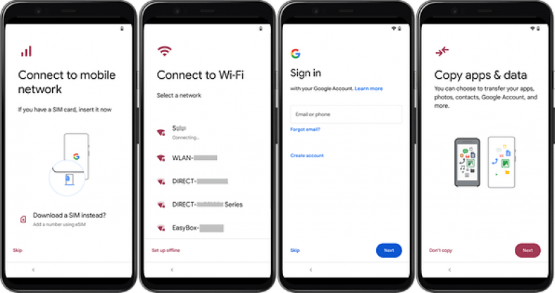 How to setup Your New Android phone