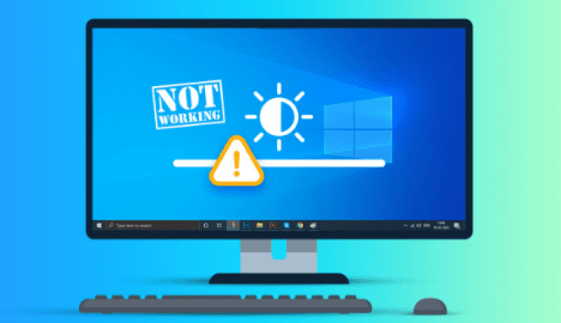 Fix ‘Brightness Control Not Working’ Issue on Windows 10