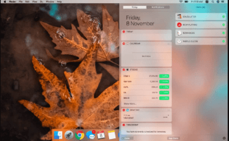 How to Add/Remove Widgets from Mac’s Notification Center