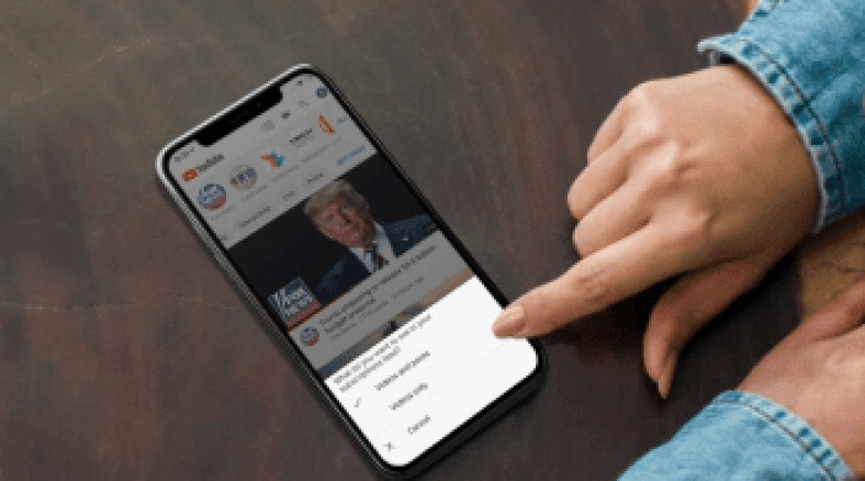 How to Filter YouTube Subscriptions Data on iPhone/iPad