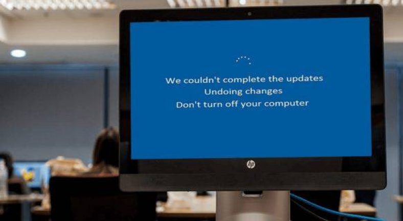 How to Fix Stucked Windows Update
