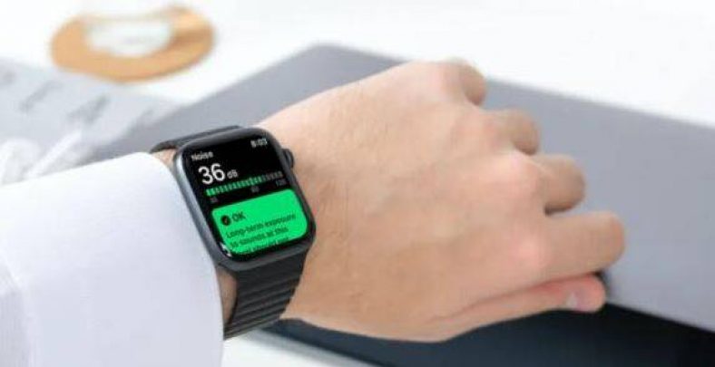 How to Set up Noise app to Measure Decibel levels with Apple Watch