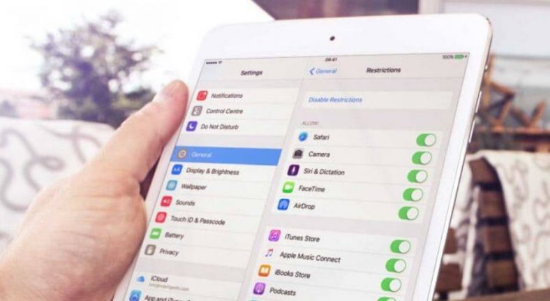 How to set parental controls on iPhone or iPad
