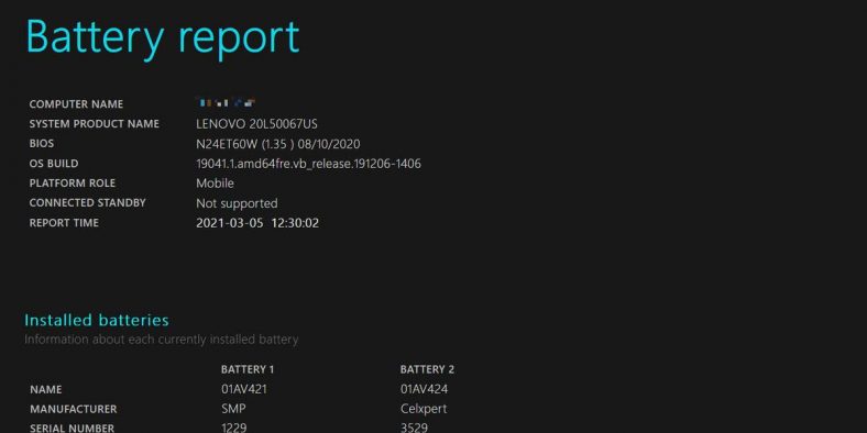 How To Check Battery Health And Energy Report Using CMD In Windows
