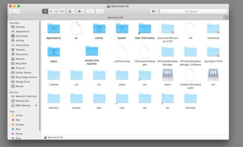 How to Access Mac’s Hidden Files