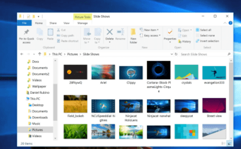 How to Enable Wallpaper Slideshow in Windows 10 PC