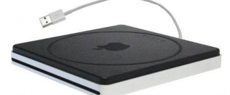 How to connect an Apple USB SuperDrive to a Mac