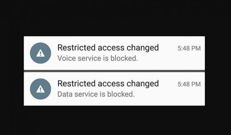 How To Fix ‘Restricted Access Changed Voice Service Is Blocked’ Error
