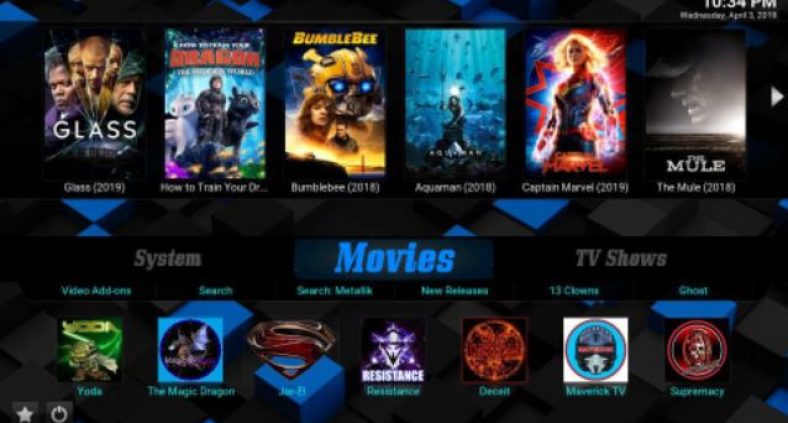 How To Install Slamious Kodi 18 Leia Build
