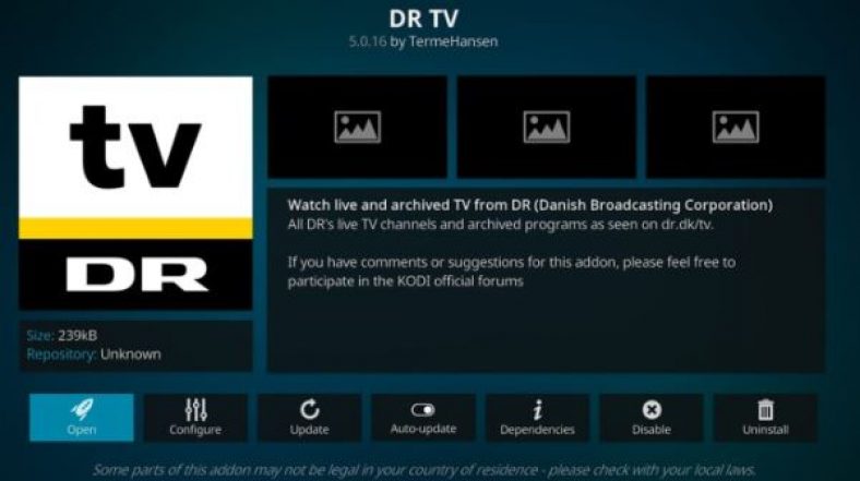 How To Watch Danish Live TV Channels On Kodi