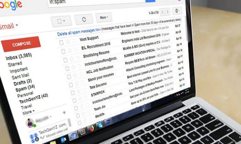 How to Change Gmail Display Name