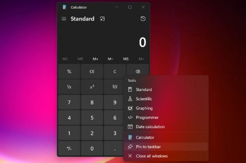 How to Pin a Website to Windows 11 Taskbar