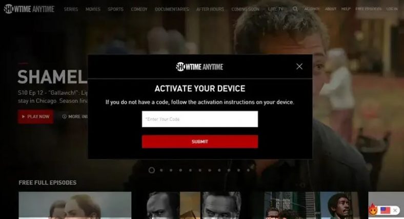 How to Run and Activate Showtime Anytime on Firestick