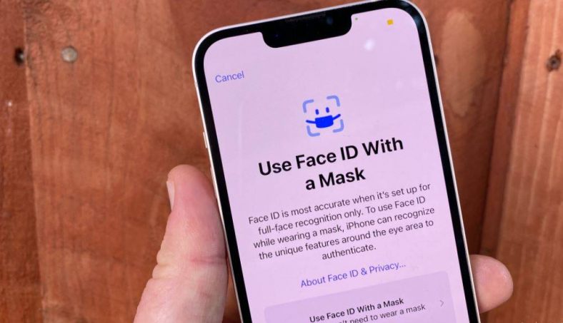 How to Utilise Face ID With a Mask on an iPhone