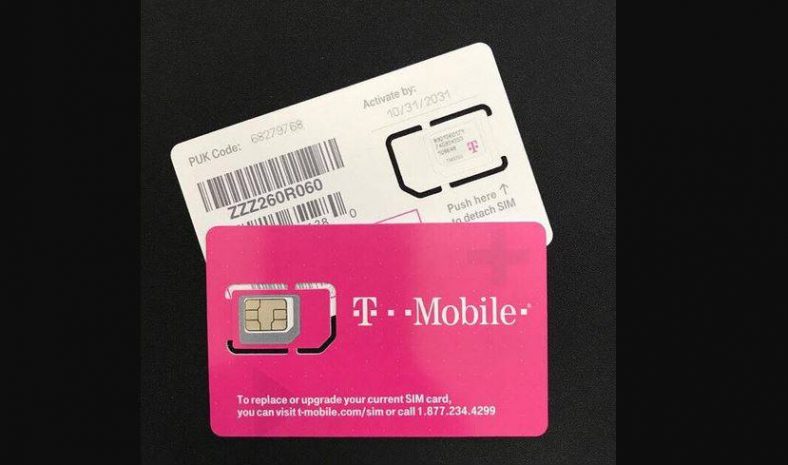 How to activate T-mobile SIM card with phone number