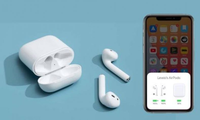 How to check AirPods battery percentage on iPhone/iPad and Mac