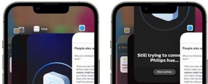 How to close apps on an iPhone