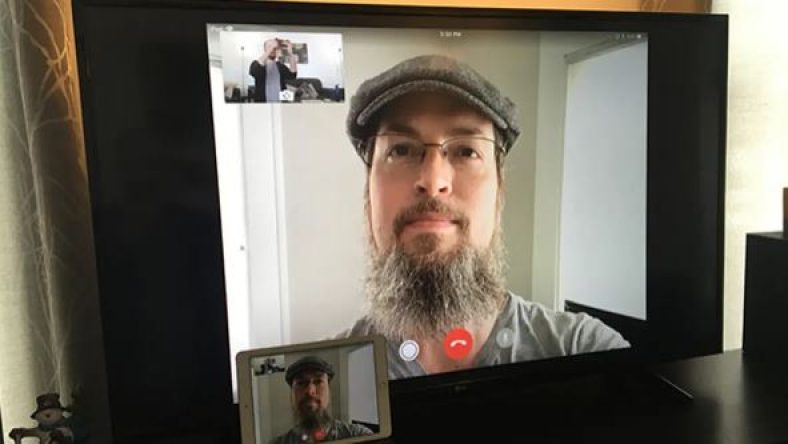 How to watch Facetime video calls on TV with Apple TV