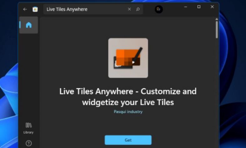 How to Create Live Tiles in Windows 11 PC