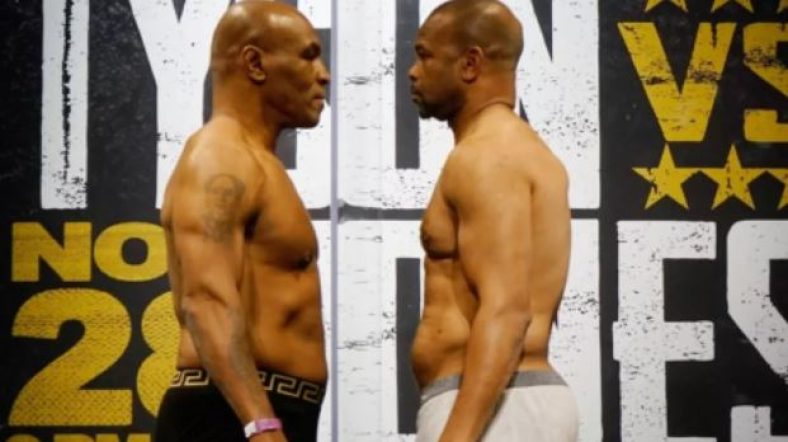 How to stream Mike Tyson vs Roy Jones Jr online from anywhere