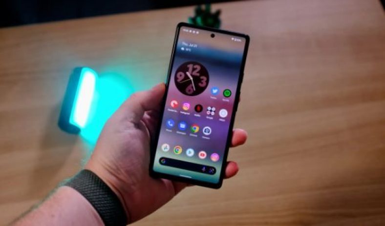 Customize Theme On Pixel 6a