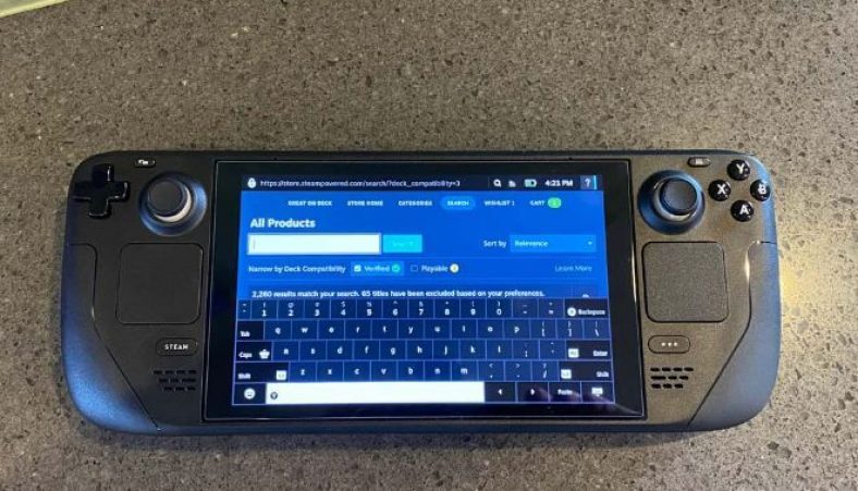 Connect a keyboard to Steam Deck