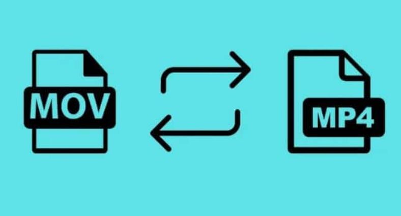 How to convert MOV files to MP4