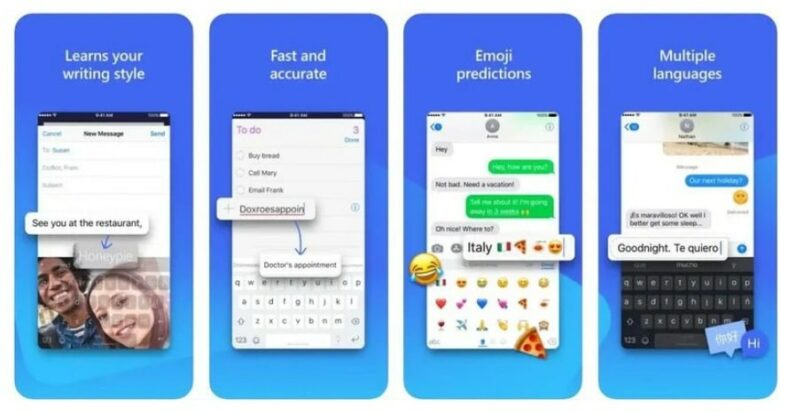SwiftKey iOS keyboard is back, and new features are hinted at by Microsoft