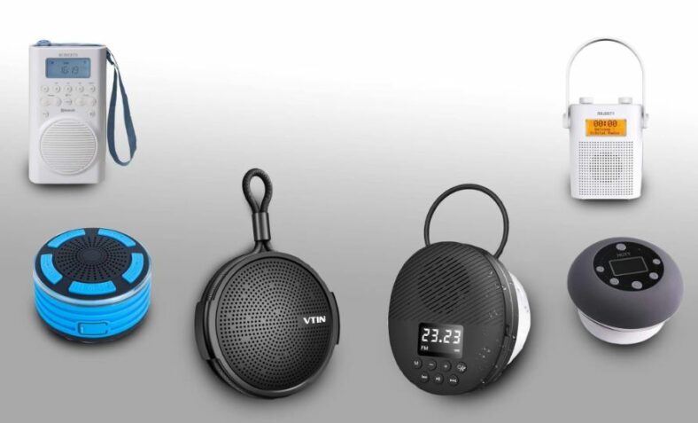 Best Shower Radios