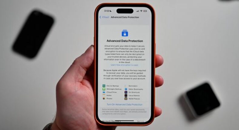 How To Turn On Advanced Data Protection