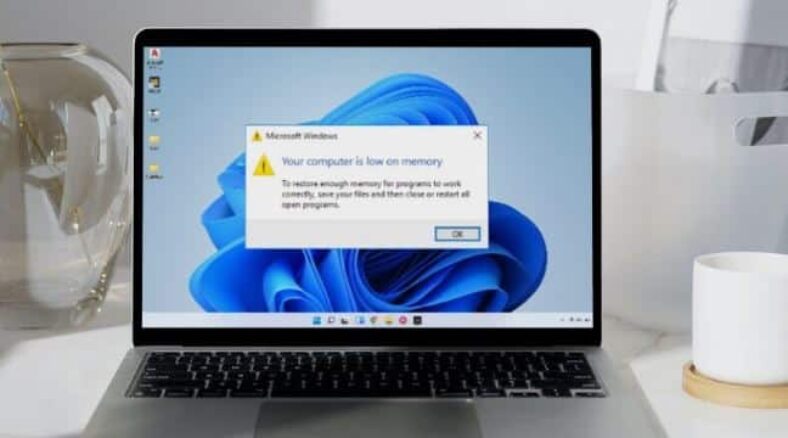 How to Fix Computer is Low on Memory Error on Windows