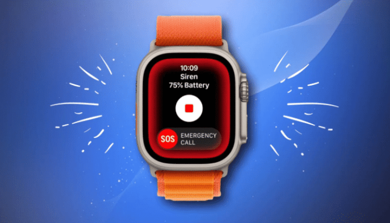 How to Use Siren on Apple Watch Ultra