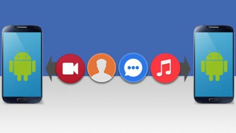 How to share data from Android to Android