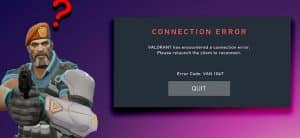 How to Fix Van 1067 Error Code in Valorant