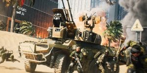The main mode on Battlefield 2042 is All-Out Warfare, which is made up of both Conquest and Breakthrough. This features the more traditional Battlefield experience, though this souped-up variation offers up to 128 players across a map when you’re playing on a next-gen console or on PC. 