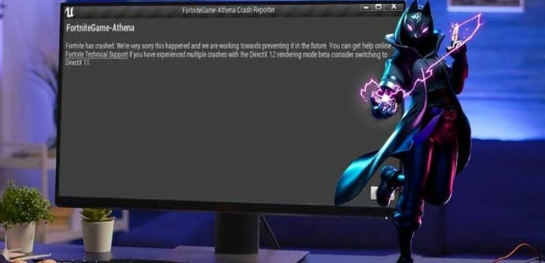 How to Fix Fortnite Crashing Issue