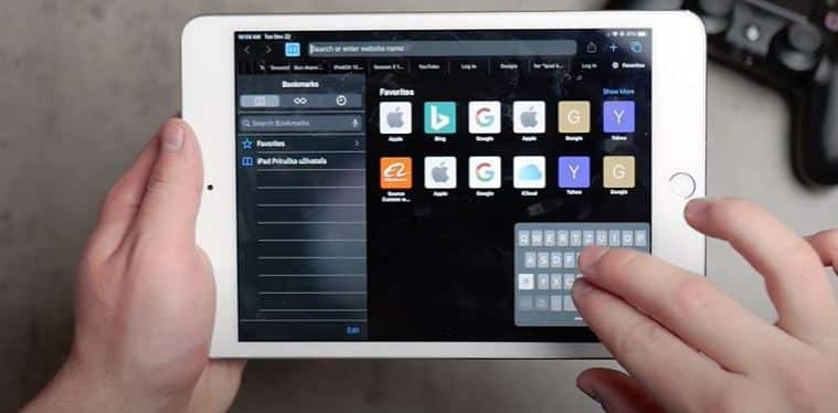 How to Fix Split keyboard on iPad