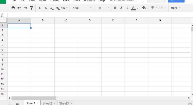 Google Sheets Not Loading