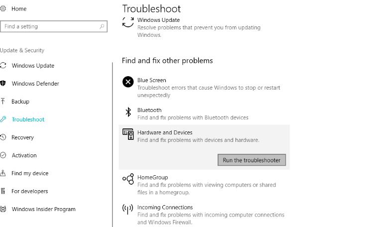 Function Keys Not Working