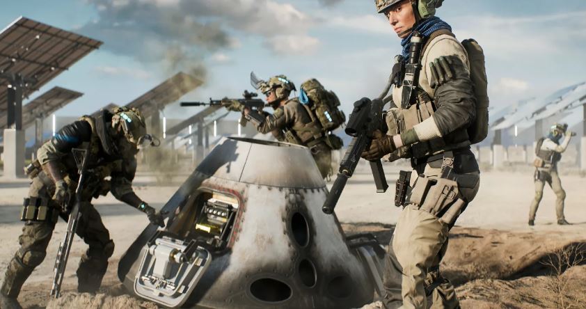 Battlefield 2042 unable to load persistence data’