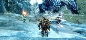Monster Hunter Rise is an action role-playing video game for the Nintendo Switch that was made and sold by Capcom. It was the sixth mainline game in the Monster Hunter series, and it came out all over the world in March 2021. A version for Windows came out in January 2022. The hardest part of Monster Hunter for new players is also the game's best feature: This is a very deep and precise way to fight, and there are dozens of fundamentally different ways to use it. At first, it's too much. Rise has by far the best way to get started in the series, and in doing so, it adds several new features that make hunting more fun even after Generations. Your Palamute, a dog you can ride, is one of the most fun things you can add. You still have your Palico, but the dog changes the way you move around in the game, which was arguably always a weak or at least not standout part. Veterans of the series will remember long slogs across maps you know like the back of your hand just because that's how things were. In Rise, you can now run up walls and use a Spider-Man-style grapple that doubles as an important battle tool with or without the dog. Not only can you move around faster than ever before, but it also feels great to do so.