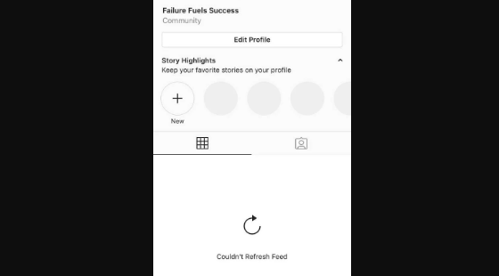 Fix ‘Instagram Couldn’t Refresh Feed’ Issue
