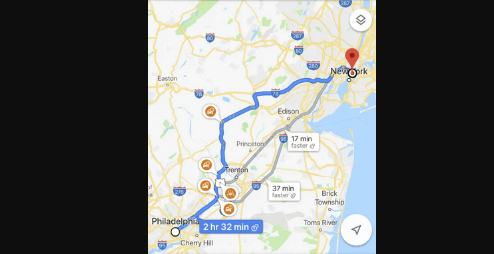 Fixed: Google Maps Not Showing Route