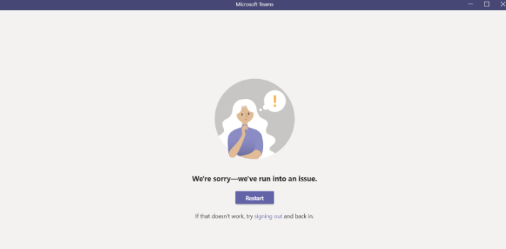 Fix: ‘Microsoft Teams Sign-In Error’ Issue