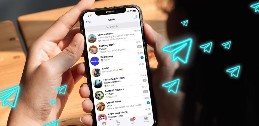 schedule messages on Telegram